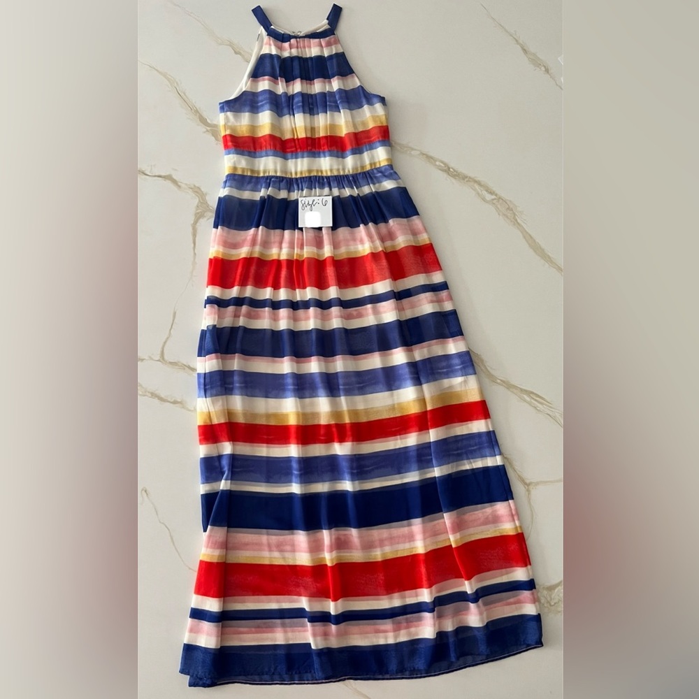 Size 6 maxi dress for sale. Good condition.